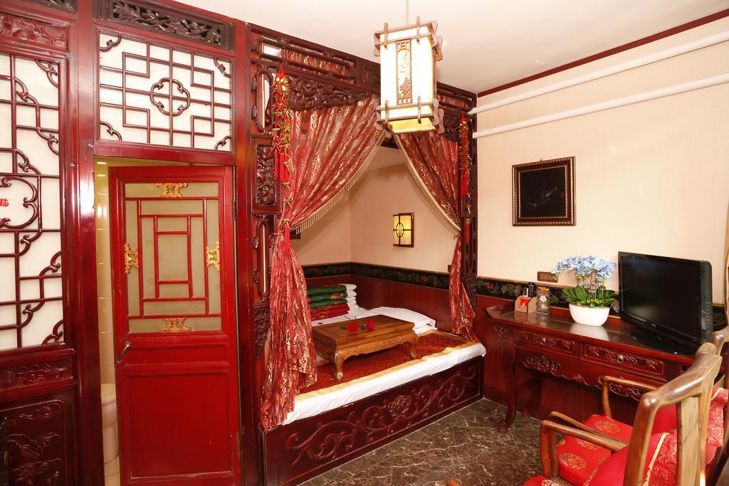 Pingyao Cheng Jia Hotel Bagian luar foto