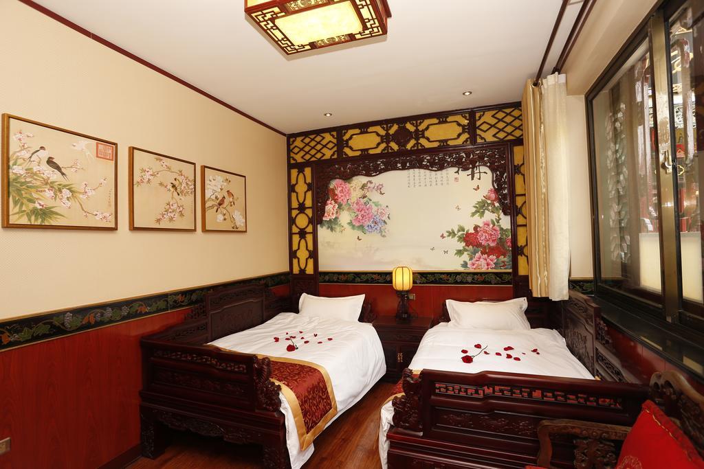 Pingyao Cheng Jia Hotel Bagian luar foto