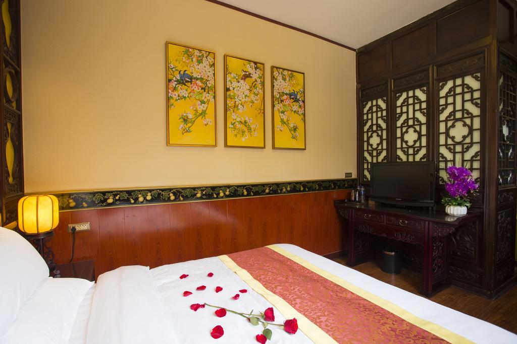 Pingyao Cheng Jia Hotel Bagian luar foto
