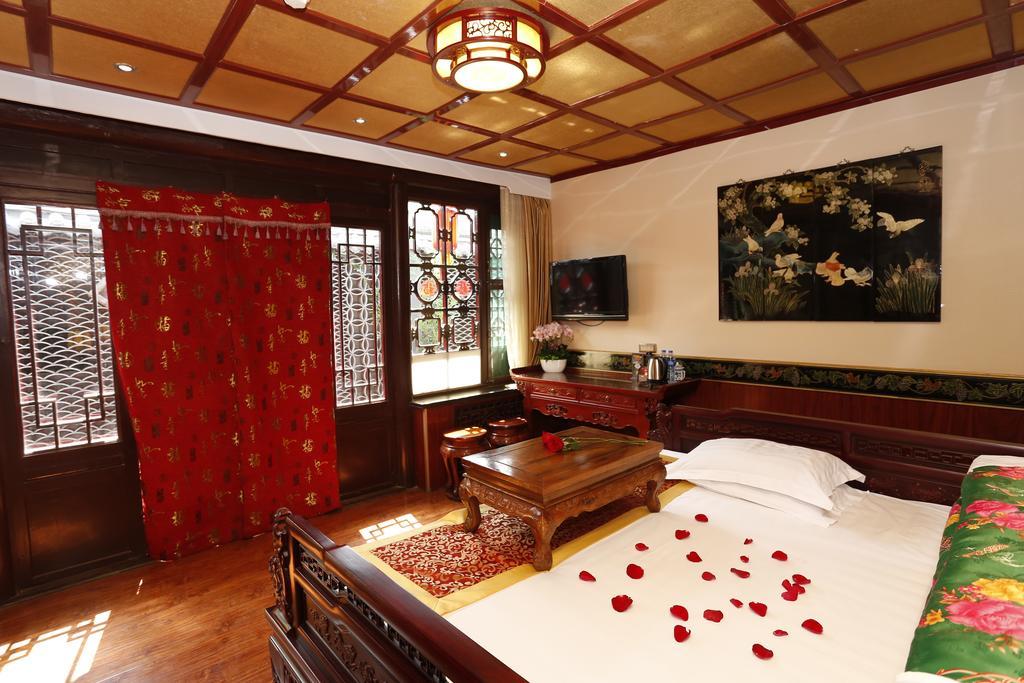 Pingyao Cheng Jia Hotel Bagian luar foto