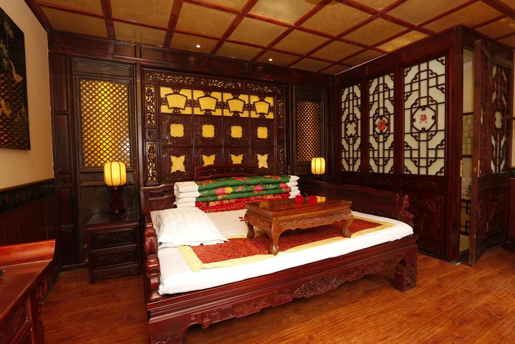 Pingyao Cheng Jia Hotel Bagian luar foto