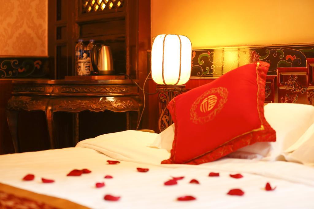 Pingyao Cheng Jia Hotel Bagian luar foto