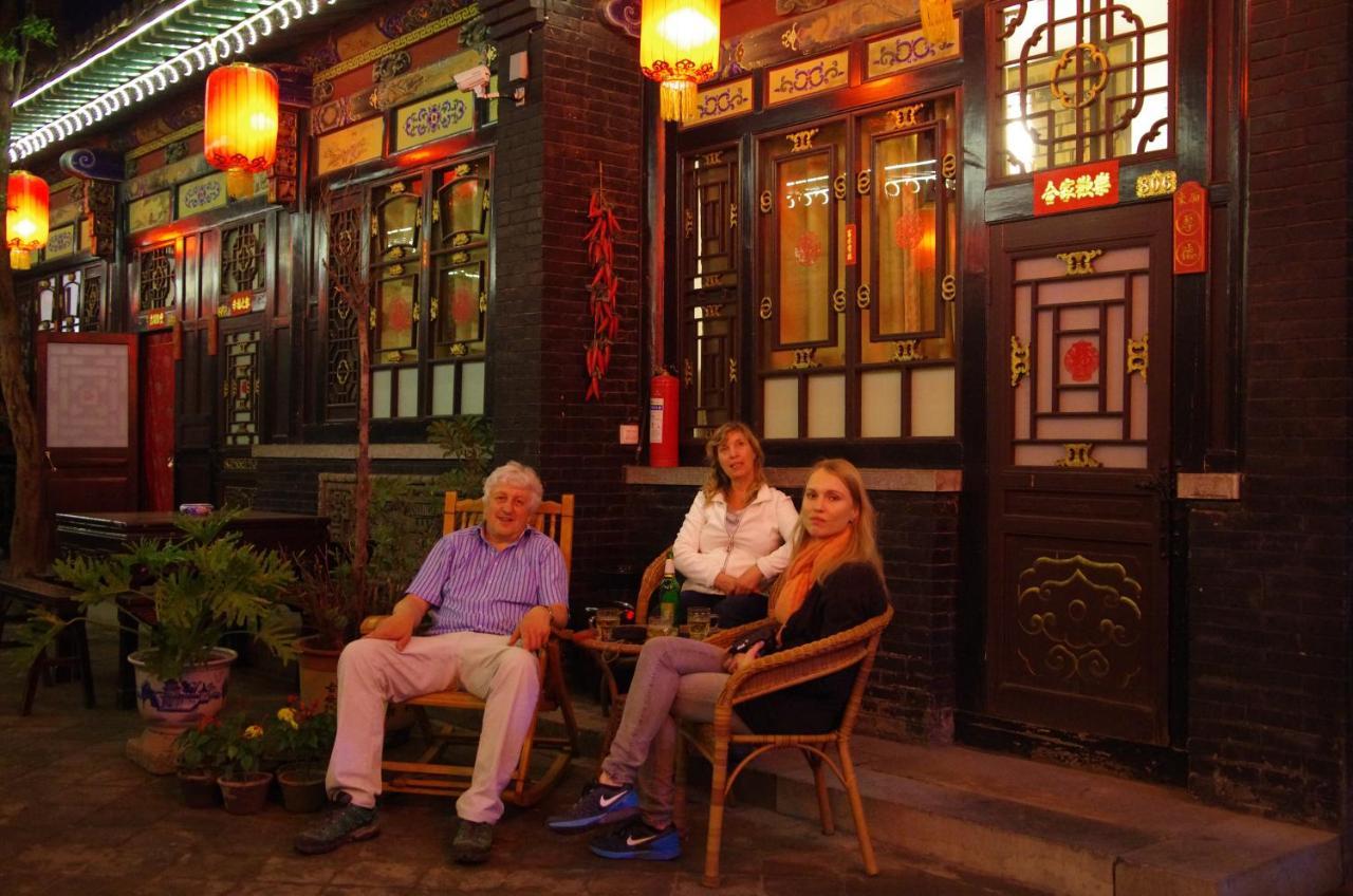 Pingyao Cheng Jia Hotel Bagian luar foto