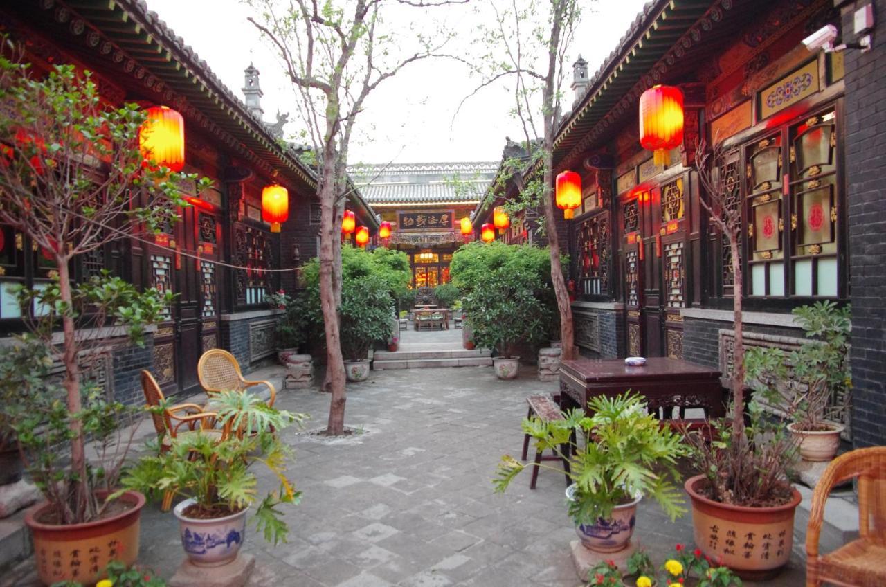 Pingyao Cheng Jia Hotel Bagian luar foto