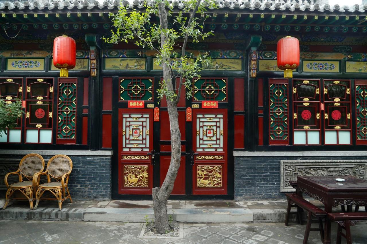 Pingyao Cheng Jia Hotel Bagian luar foto