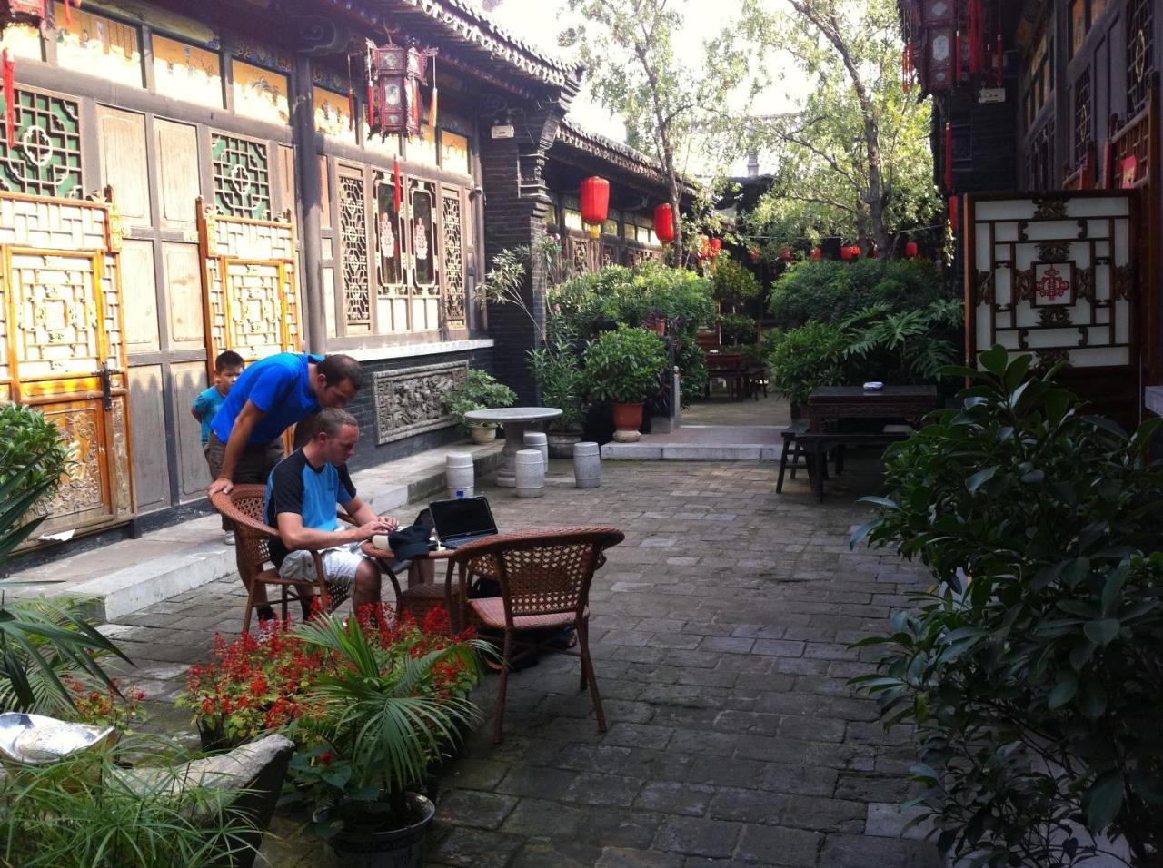 Pingyao Cheng Jia Hotel Bagian luar foto