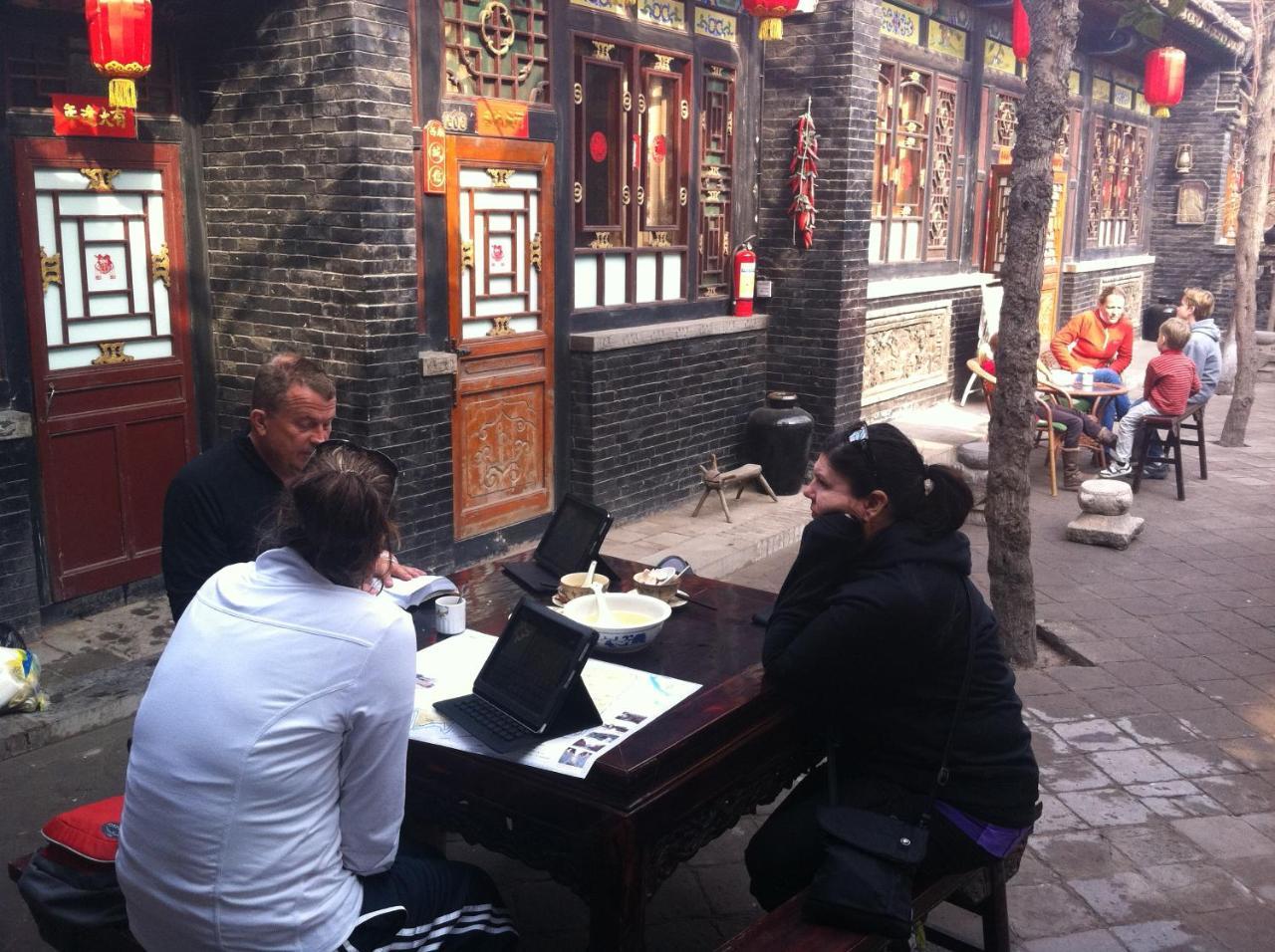 Pingyao Cheng Jia Hotel Bagian luar foto