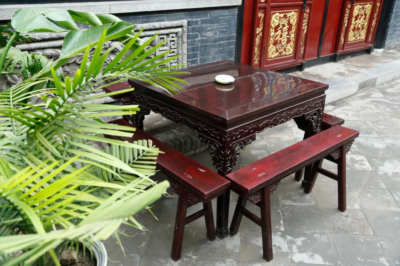 Pingyao Cheng Jia Hotel Bagian luar foto