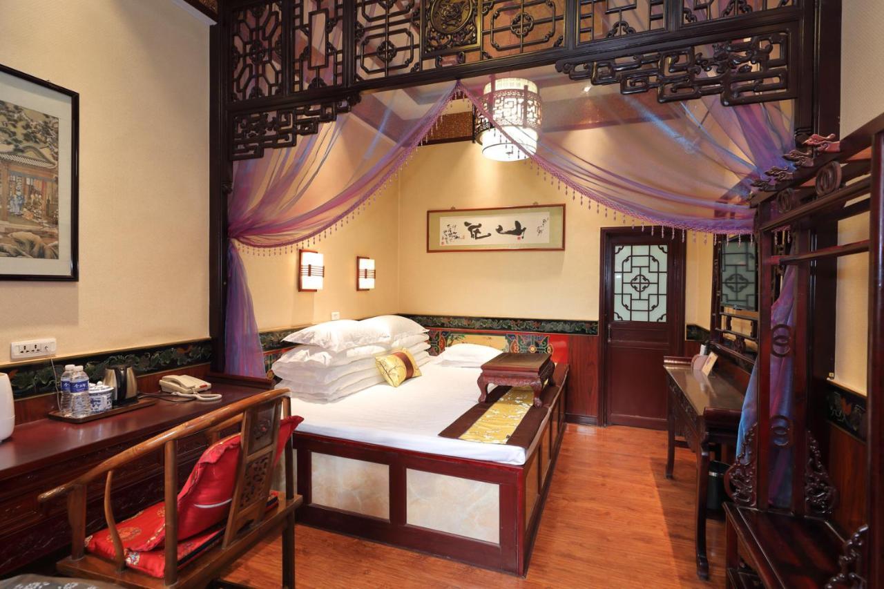Pingyao Cheng Jia Hotel Bagian luar foto