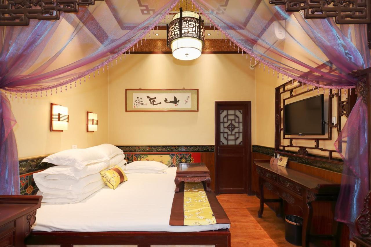 Pingyao Cheng Jia Hotel Bagian luar foto
