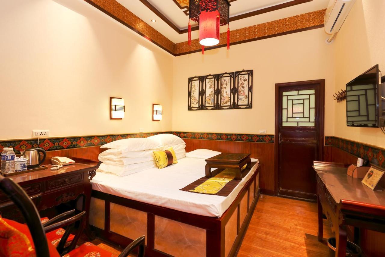 Pingyao Cheng Jia Hotel Bagian luar foto