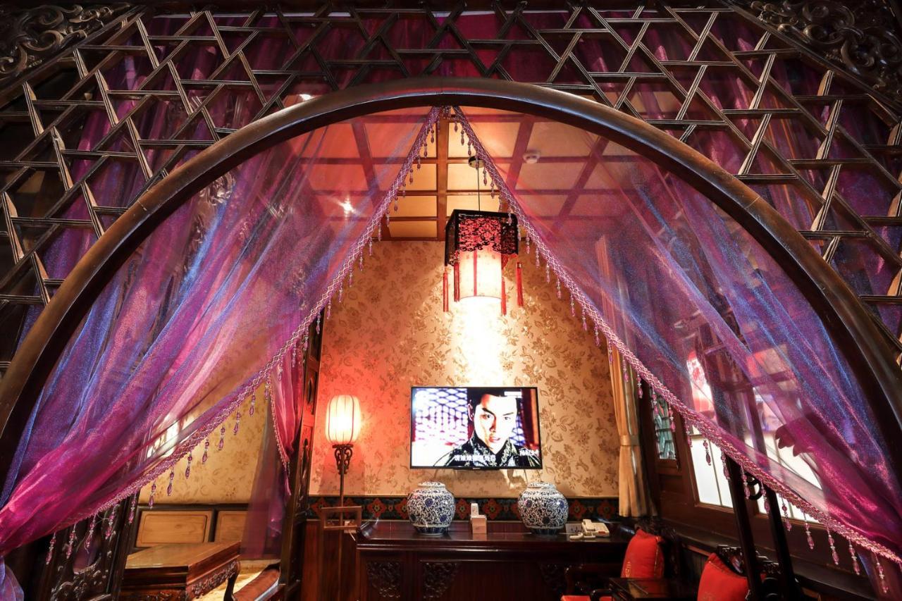 Pingyao Cheng Jia Hotel Bagian luar foto