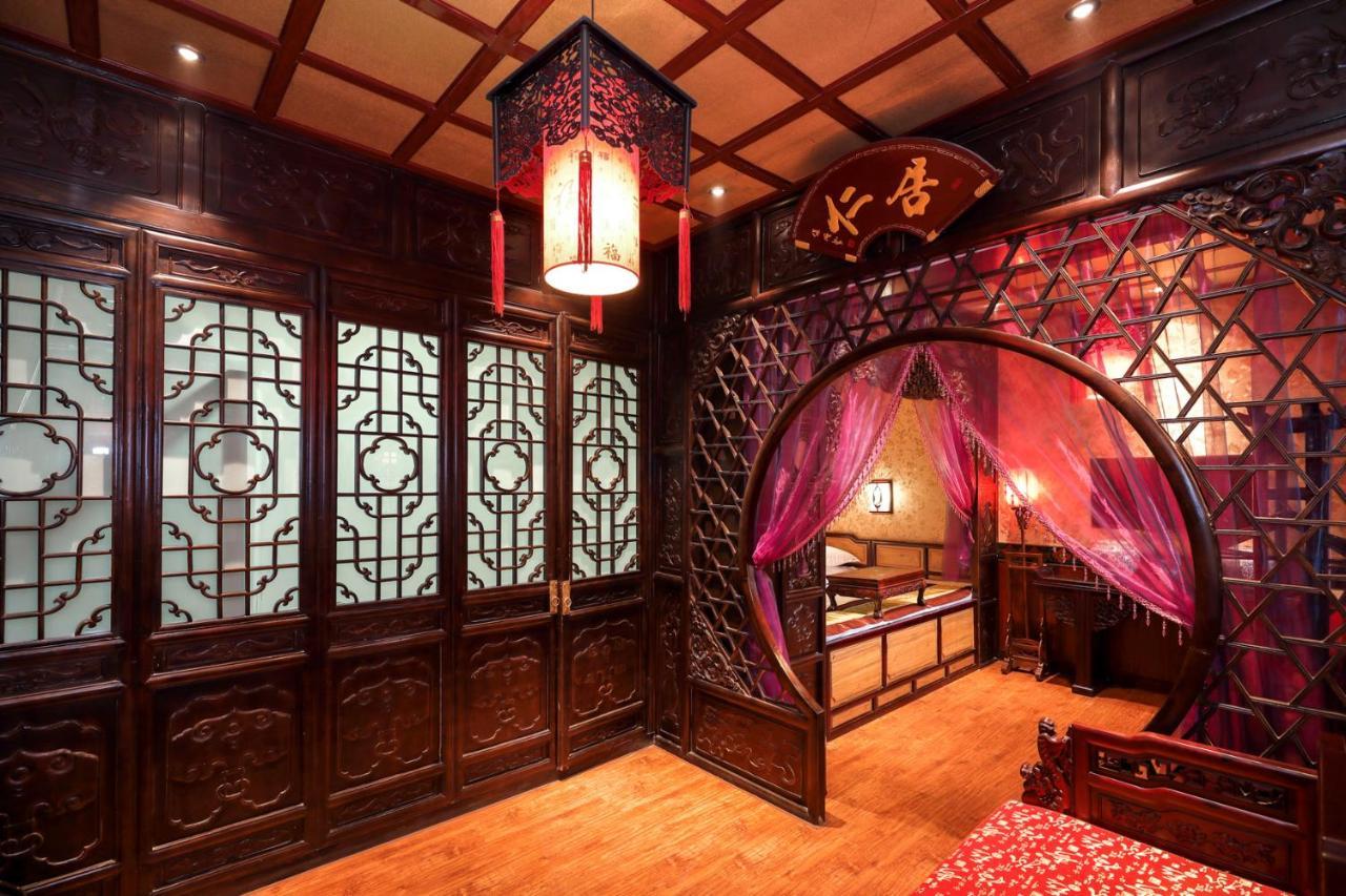 Pingyao Cheng Jia Hotel Bagian luar foto