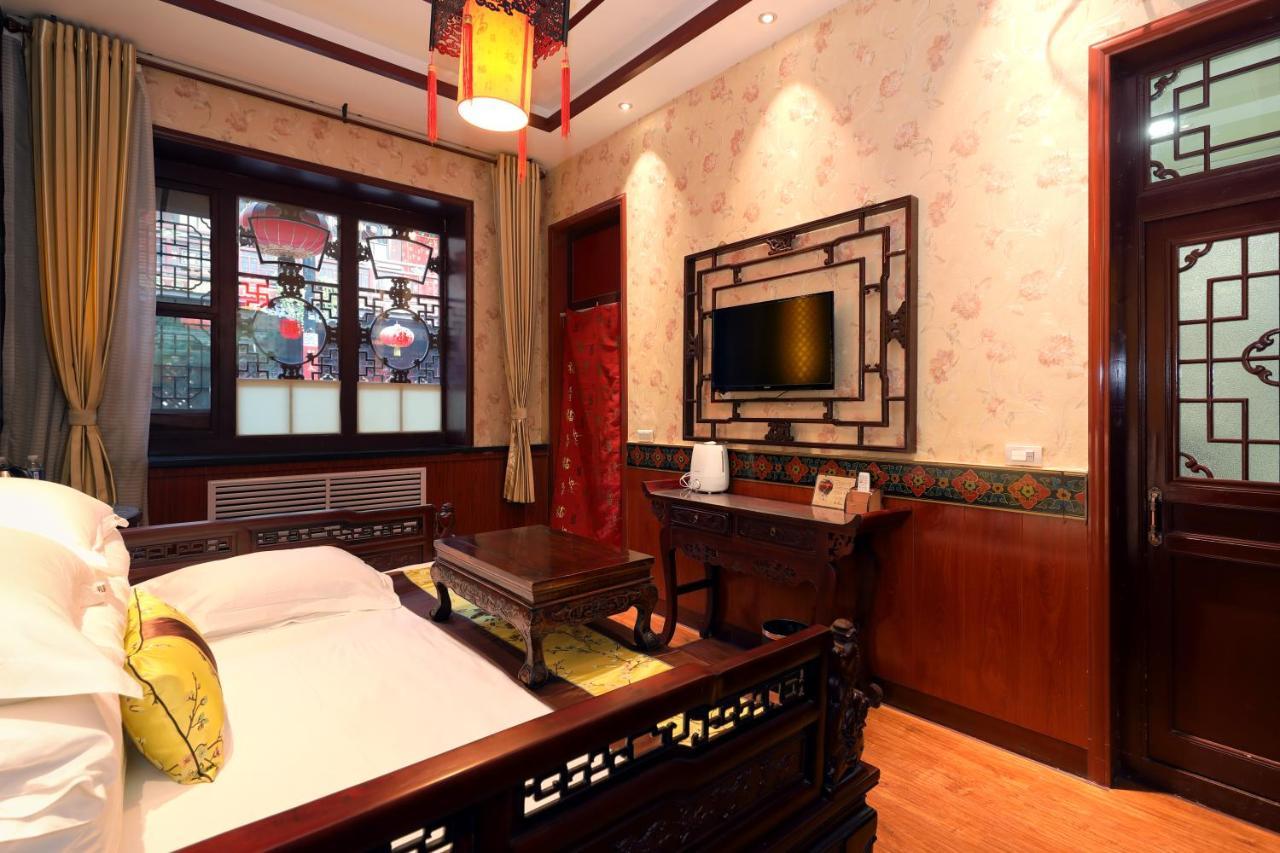 Pingyao Cheng Jia Hotel Bagian luar foto