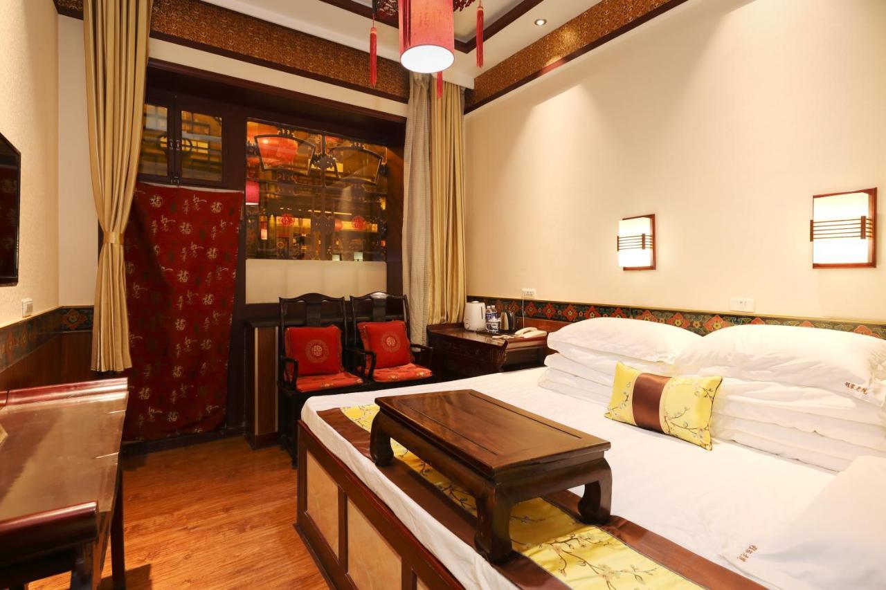 Pingyao Cheng Jia Hotel Bagian luar foto