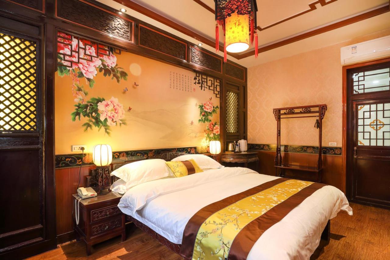 Pingyao Cheng Jia Hotel Bagian luar foto