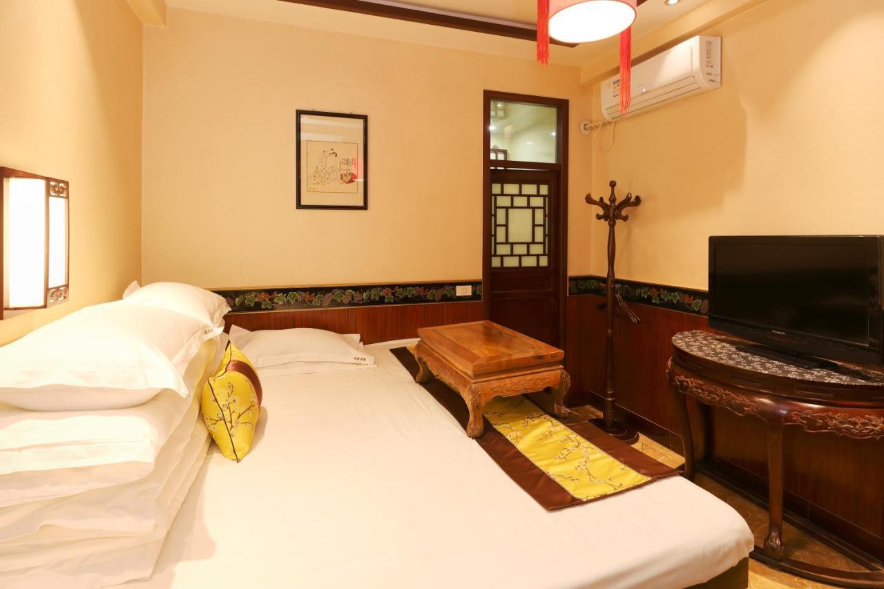 Pingyao Cheng Jia Hotel Bagian luar foto