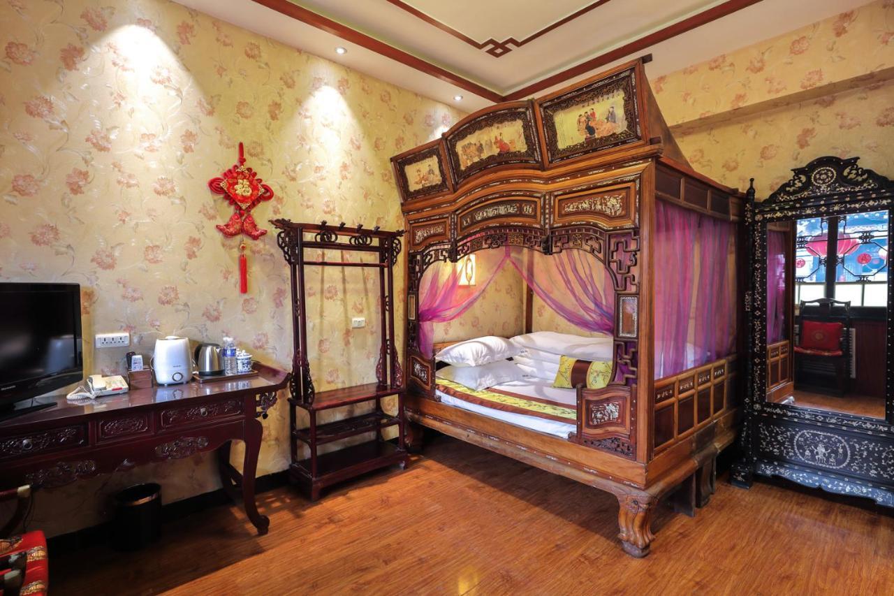 Pingyao Cheng Jia Hotel Bagian luar foto