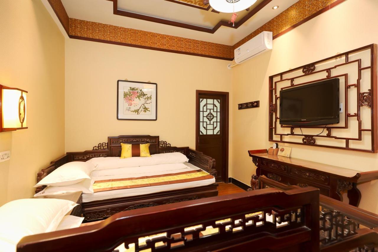 Pingyao Cheng Jia Hotel Bagian luar foto
