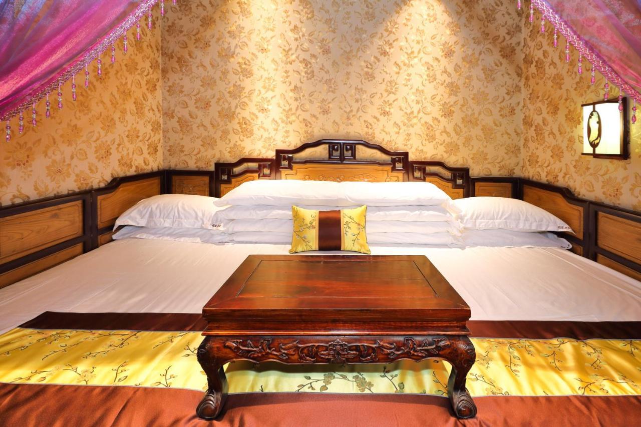 Pingyao Cheng Jia Hotel Bagian luar foto