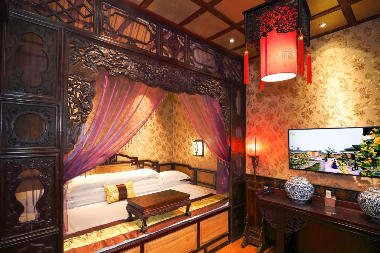 Pingyao Cheng Jia Hotel Bagian luar foto