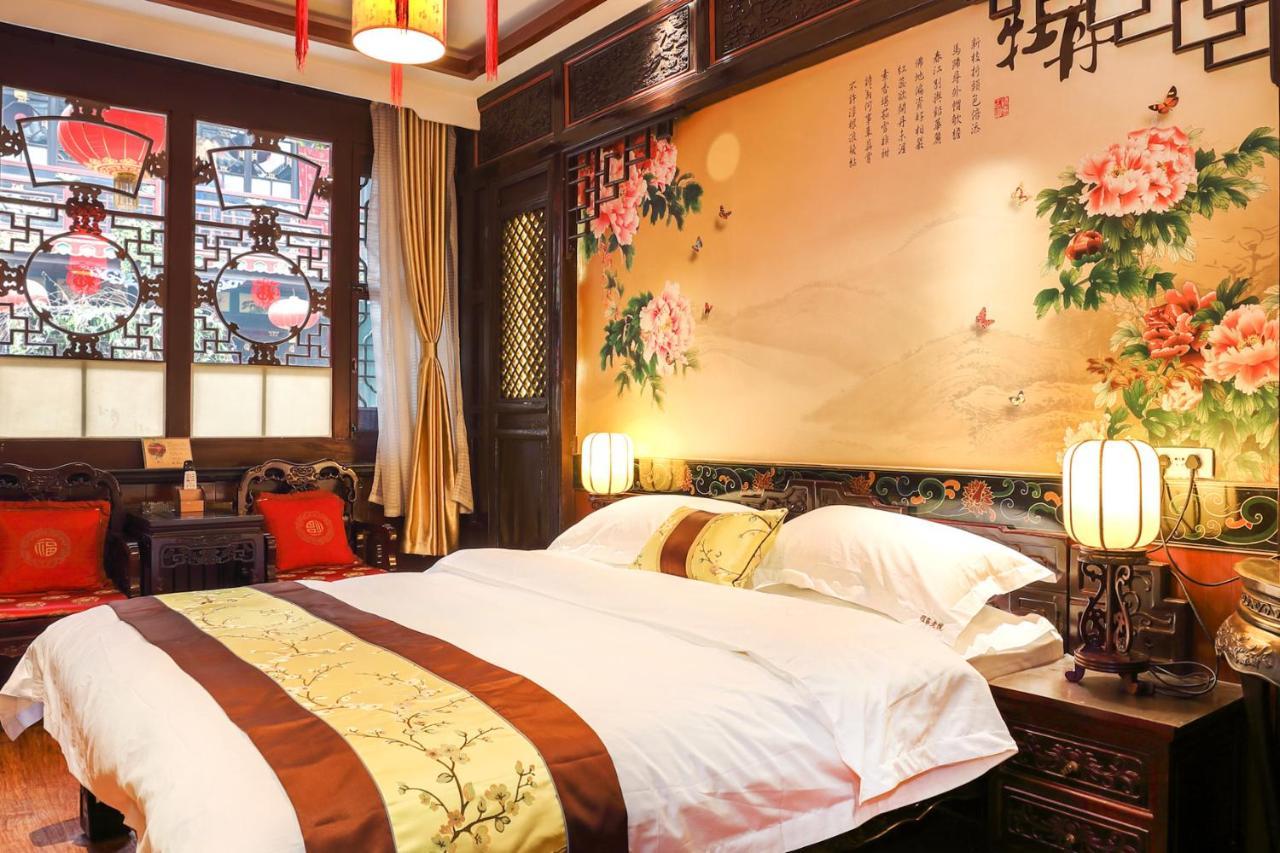 Pingyao Cheng Jia Hotel Bagian luar foto