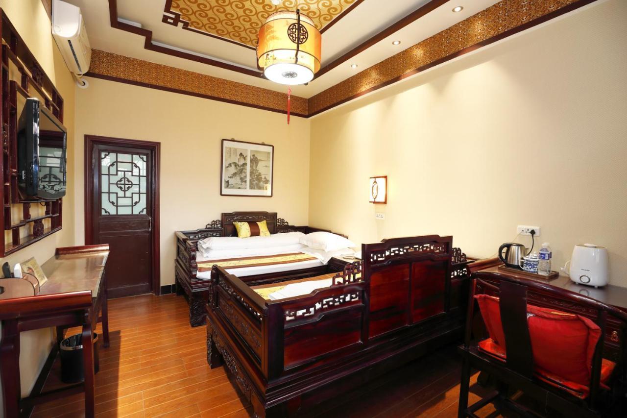 Pingyao Cheng Jia Hotel Bagian luar foto
