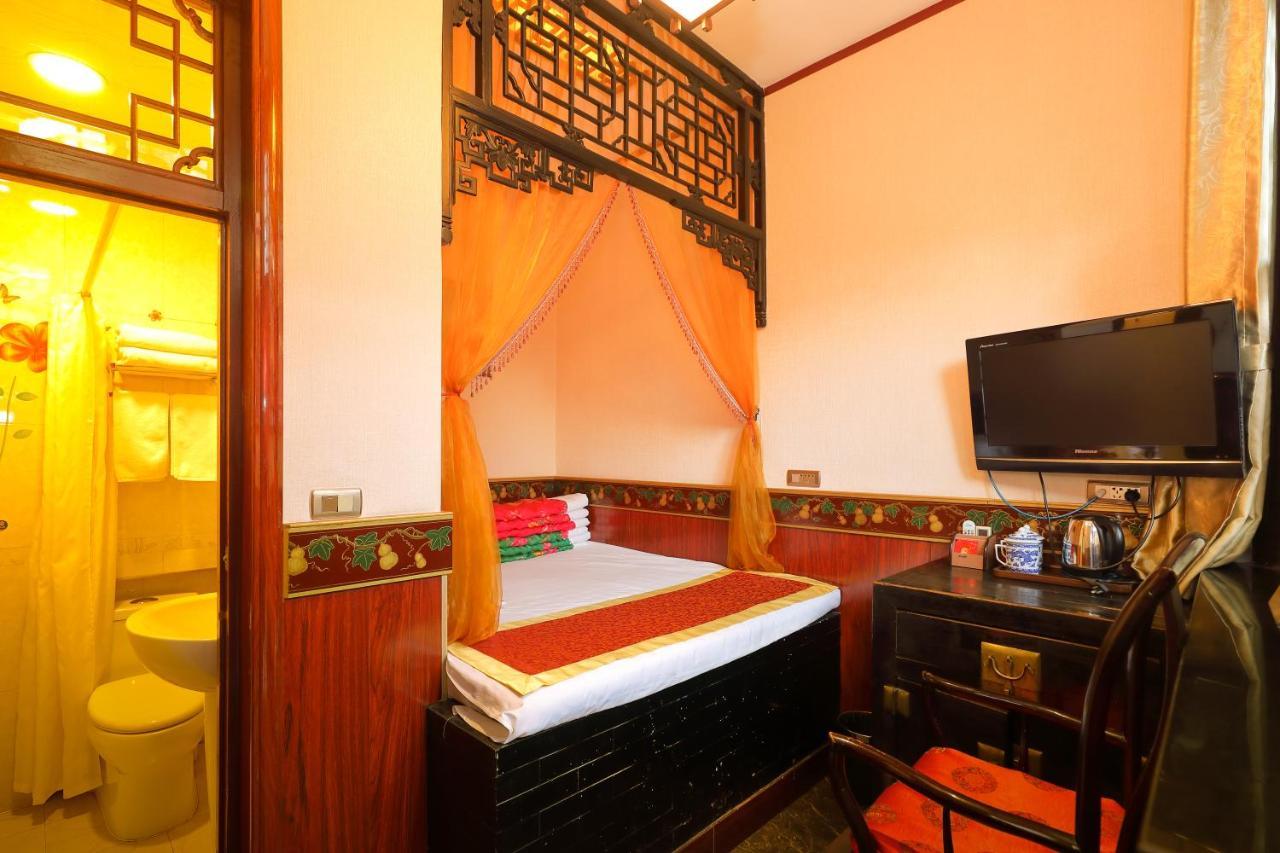 Pingyao Cheng Jia Hotel Bagian luar foto