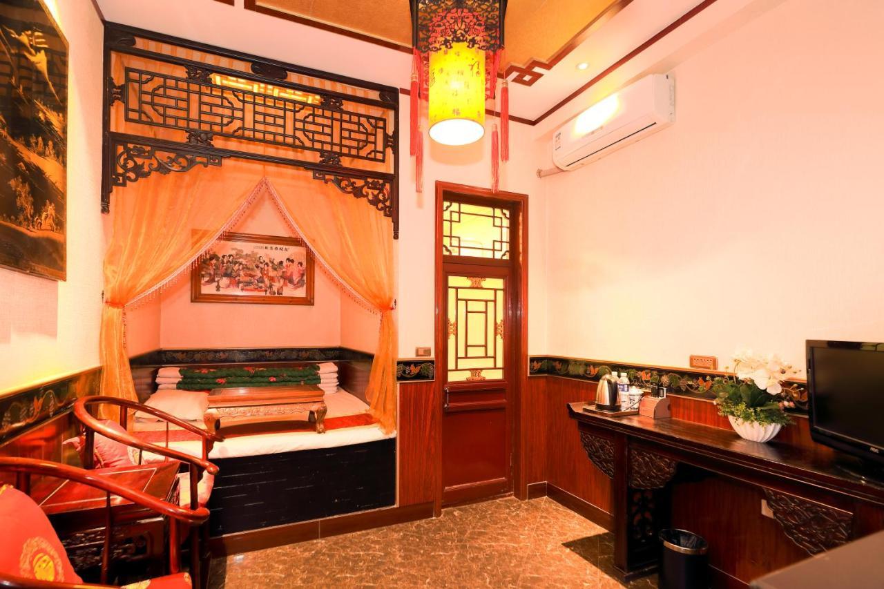 Pingyao Cheng Jia Hotel Bagian luar foto