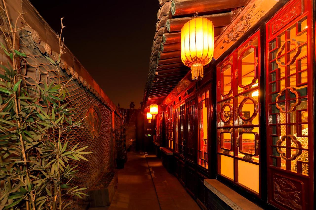 Pingyao Cheng Jia Hotel Bagian luar foto