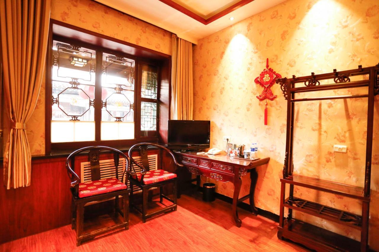 Pingyao Cheng Jia Hotel Bagian luar foto