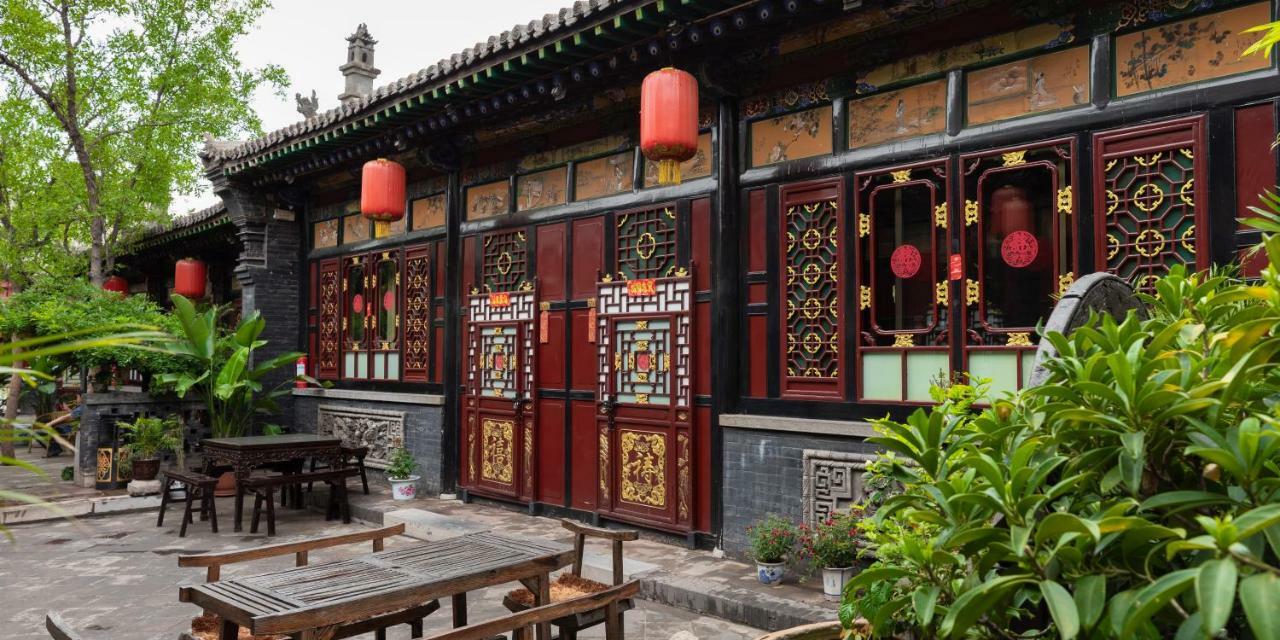 Pingyao Cheng Jia Hotel Bagian luar foto